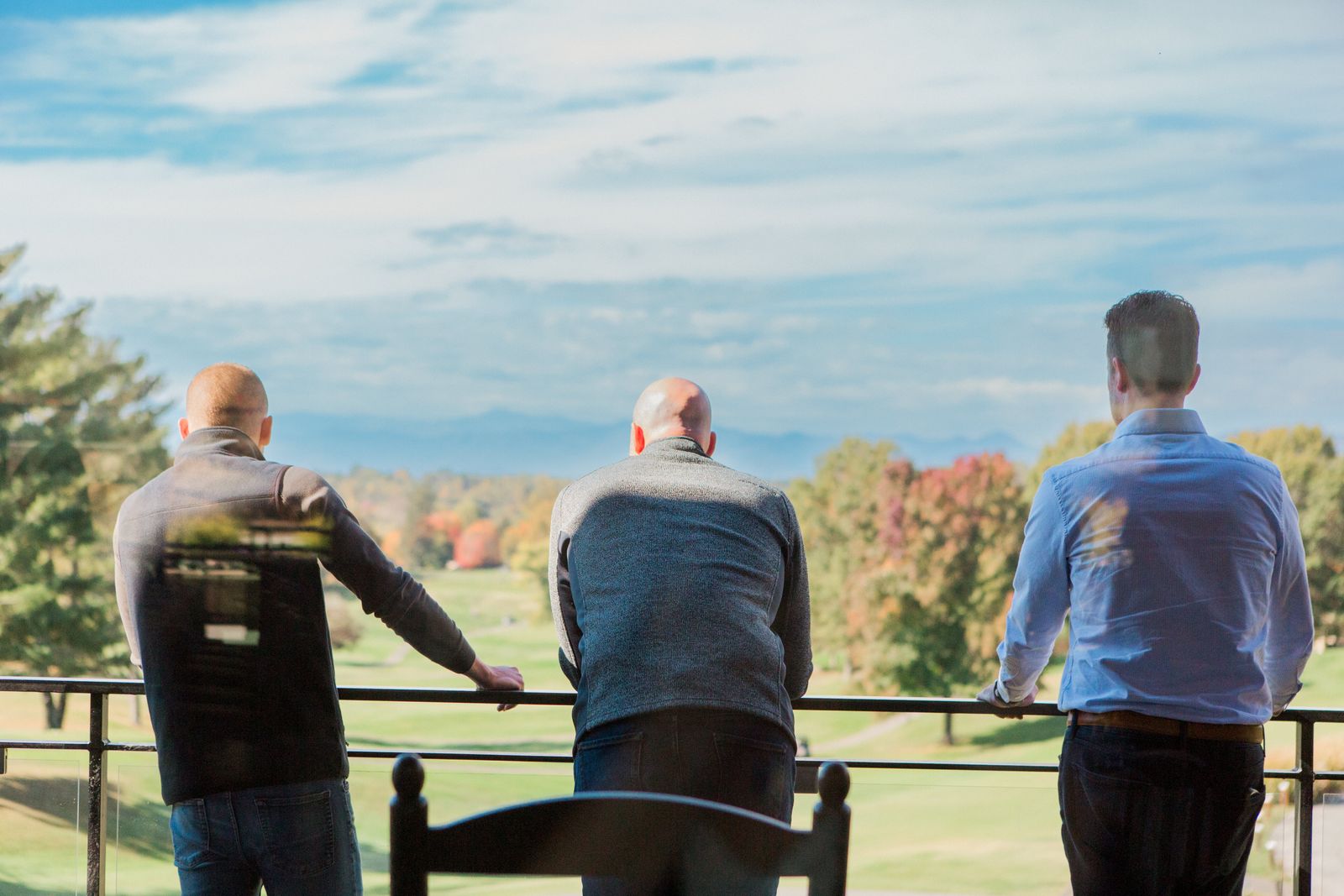 Leaders taking time to reflect during a previous Path for Growth Experience