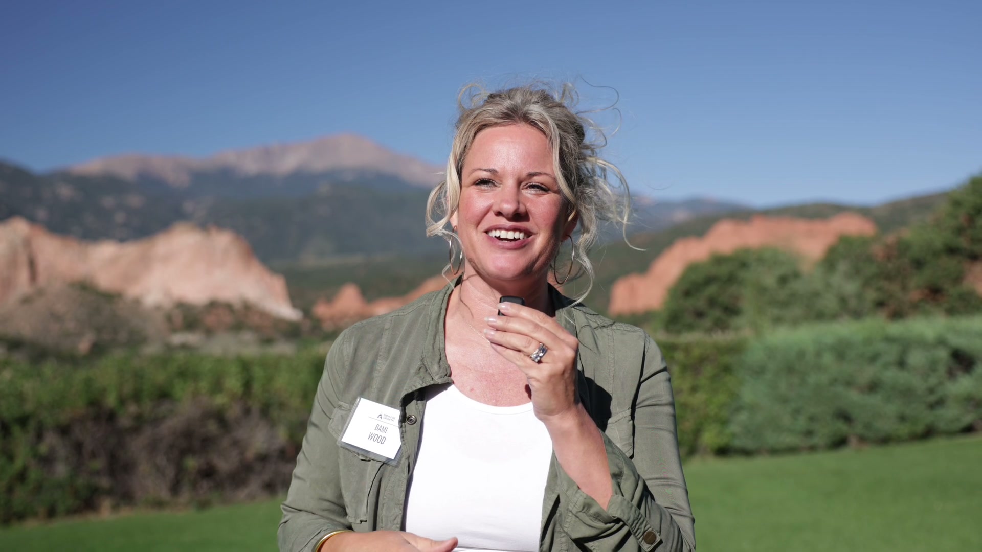 Bami Wood sharing why the Path for Growth Experience mattered for her marriage